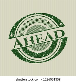 Green Ahead rubber texture