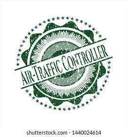 Green Air-Traffic Controller distress rubber seal