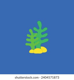 Green algae in the undersea world