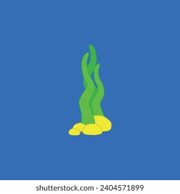 Green algae in the undersea world