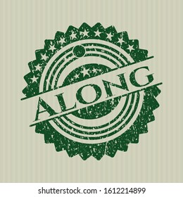 Green Along with rubber seal texture