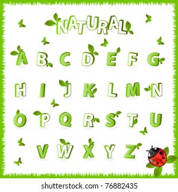 Green alphabet