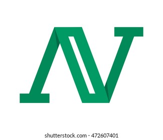 green alphabet typography typeface typeset logotype alphabet image vector icon