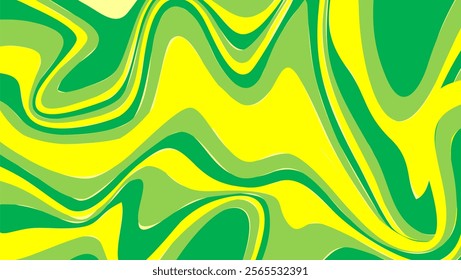 green analogous background. Vector abstract background design for presentation, banner, web, wallpaper.