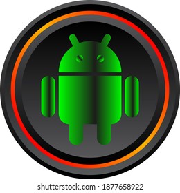 ICONO O LOGOTIPO VERDE ANDROID PARA SU ARTÍCULO