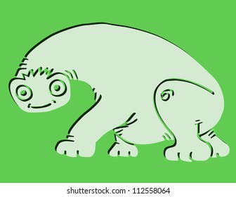 Green animal
