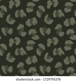 Green Animal Leopard Seamless Muster Hintergrund für Modetextilien, Grafiken und Handwerk