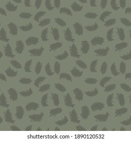 Fondo del patrón de leopardo marino de los animales verdes para textiles de moda, gráficos y artesanías
