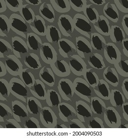 Green Animal Leopard Seamless Pattern Background for fashion textiles, graphics and crafts