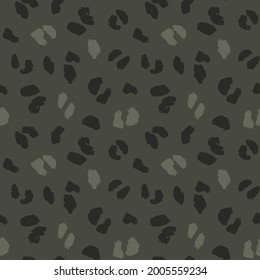 Green Animal Leopard Seamless Pattern Background for fashion textiles, graphics and crafts