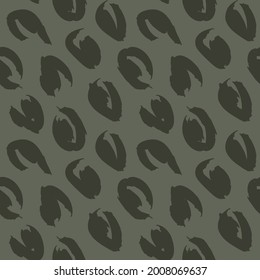 Green Animal Leopard Seamless Pattern Background for fashion textiles, graphics and crafts