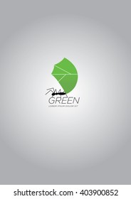 Green Ant Logo