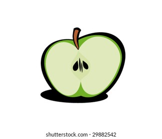 Green apple 1. You can check my portfolio to find more images of this series.