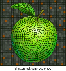 Green apple