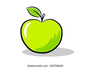 Green apple