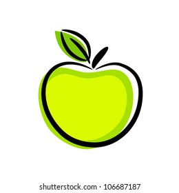 Green apple