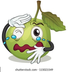 green apple