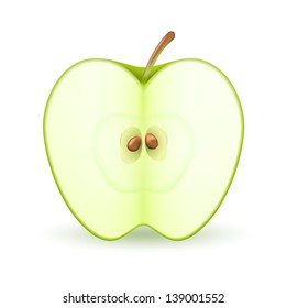Green apple.