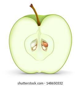 green apple