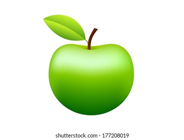 Green apple