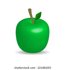 green apple