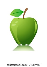 Green apple