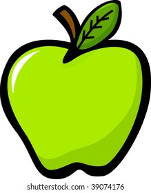 green apple