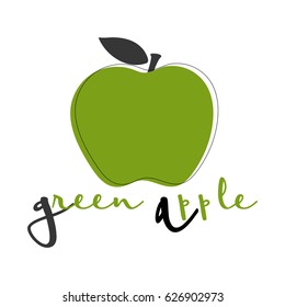 Green apple