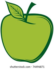 green apple