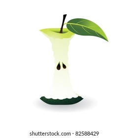 Green apple.