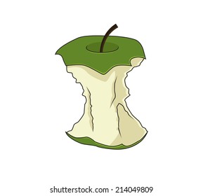 Green apple bit