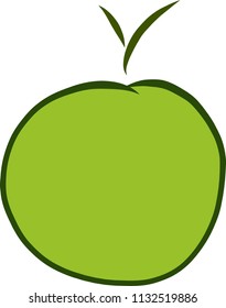 Green Apple Goofy Style