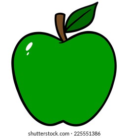 Green Apple Icon