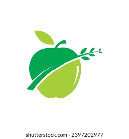 Grünes Apfelwein-Logo
