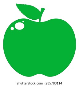 Green Apple Shape