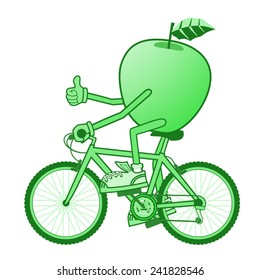 green apple sport