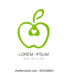 Green Apple Logo Images Stock Photos Vectors Shutterstock