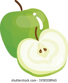 786 Apple 2d Images, Stock Photos & Vectors | Shutterstock