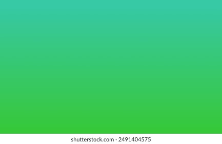 Green and aqua blue gradient color abstract background. Bright color colorful transition backdrop display