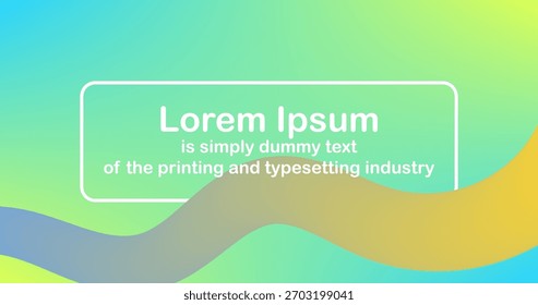 Green Aqua Gradient Fluid mesh abstract background cover design wallpaper gradient Banner Template