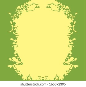 green arch