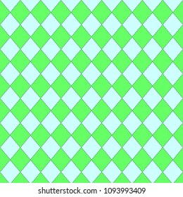 Green Argyle Background
