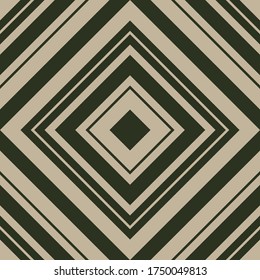 Green Argyle diagonal striped seamless pattern background suitable for fashion textiles, graphics