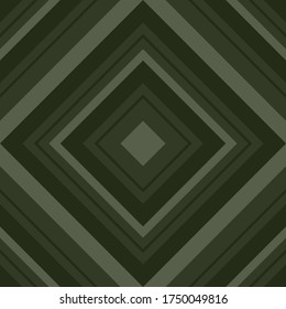 Green Argyle diagonal striped seamless pattern background suitable for fashion textiles, graphics