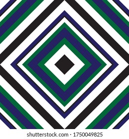 Verde Argyle diagonal rayado fondo de patrón sin costura adecuado para textiles de moda, gráficos