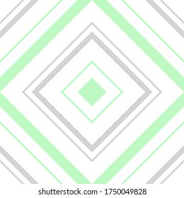 Green Argyle diagonal striped seamless pattern background suitable for fashion textiles, graphics