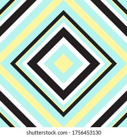 Green Argyle diagonal striped seamless pattern background suitable for fashion textiles, graphics