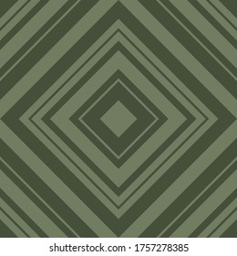Verde Argyle diagonal rayado fondo de patrón sin costura adecuado para textiles de moda, gráficos
