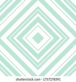 Green Argyle diagonal striped seamless pattern background suitable for fashion textiles, graphics