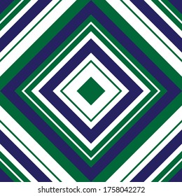 Green Argyle diagonal striped seamless pattern background suitable for fashion textiles, graphics